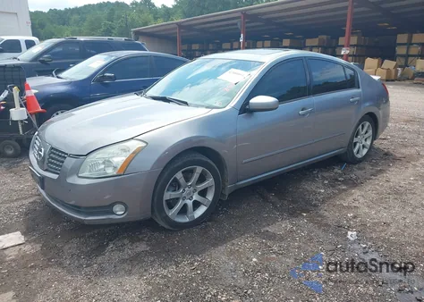 2007 Nissan Maxima 3.5 Se из США, поврежденный, VIN 1N4BA41E57C818328